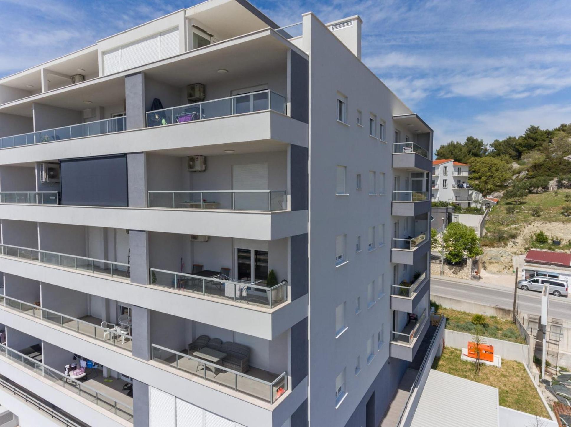 Lägenhet Apartman Vucak Split
